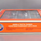 Lionel 6-84765 O Angela Trotta Thomas Christmas Passenger Cars