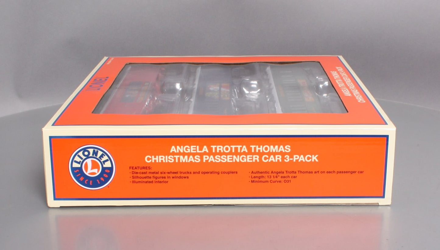 Lionel 6-84765 O Angela Trotta Thomas Christmas Passenger Cars