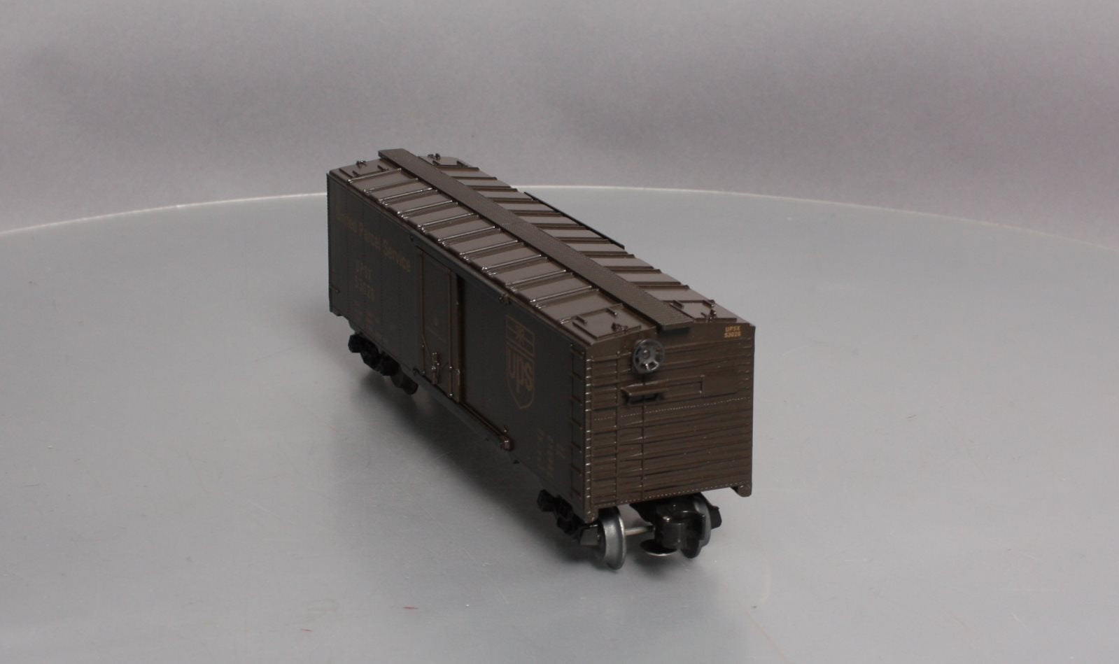 KMT 53028 O Scale UPS Delivery Boxcar #53028
