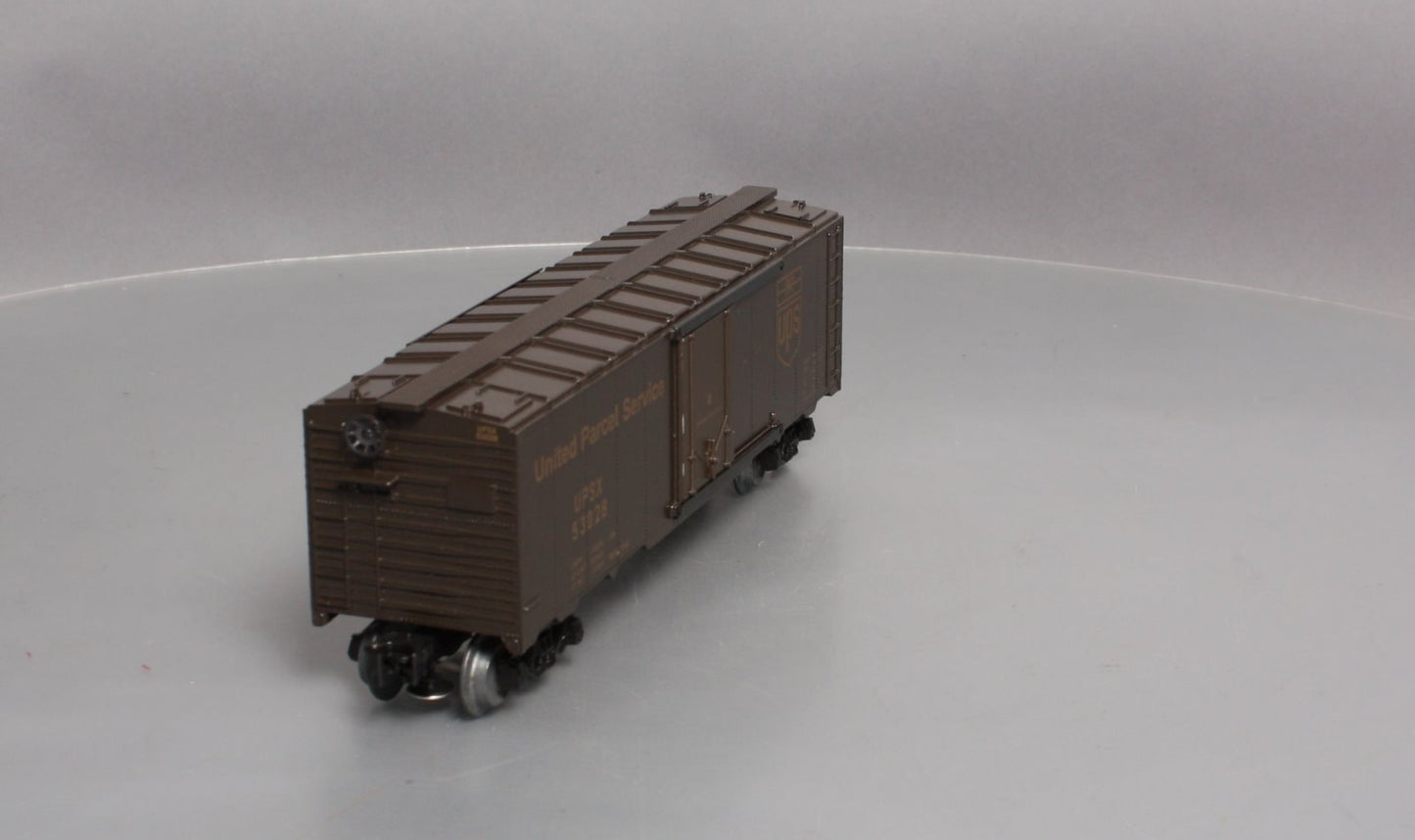 KMT 53028 O Scale UPS Delivery Boxcar #53028