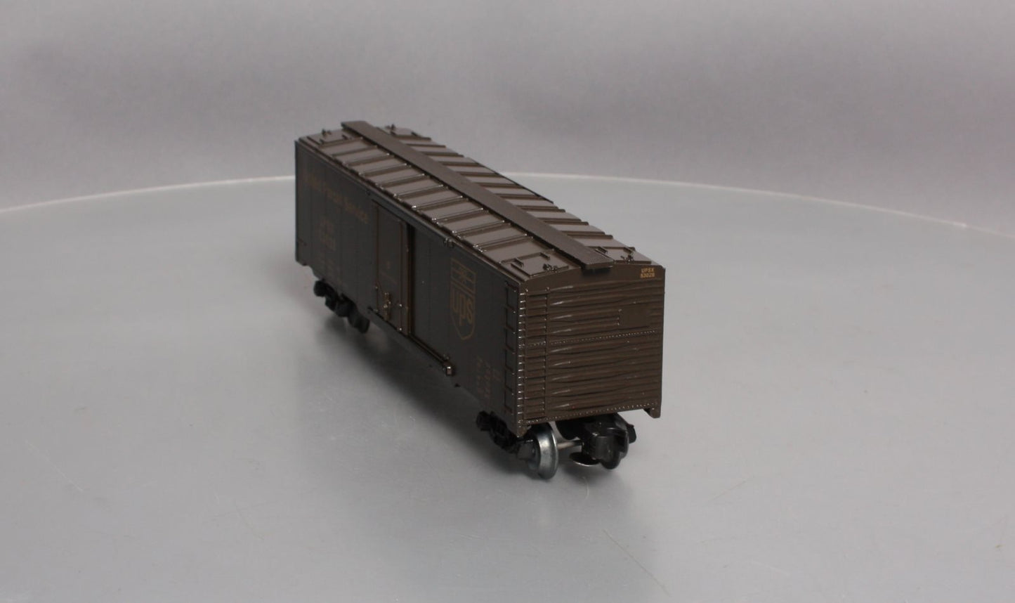 KMT 53028 O Scale UPS Delivery Boxcar #53028