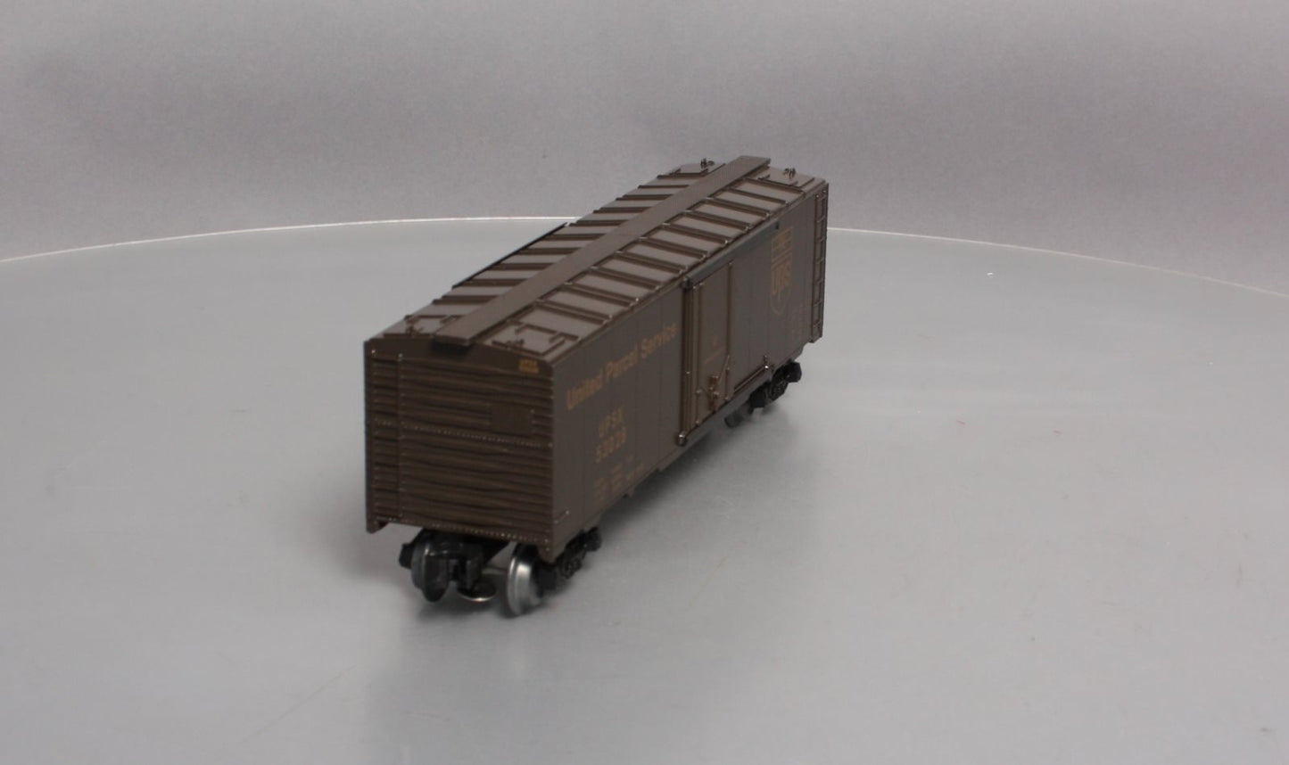 KMT 53028 O Scale UPS Delivery Boxcar #53028