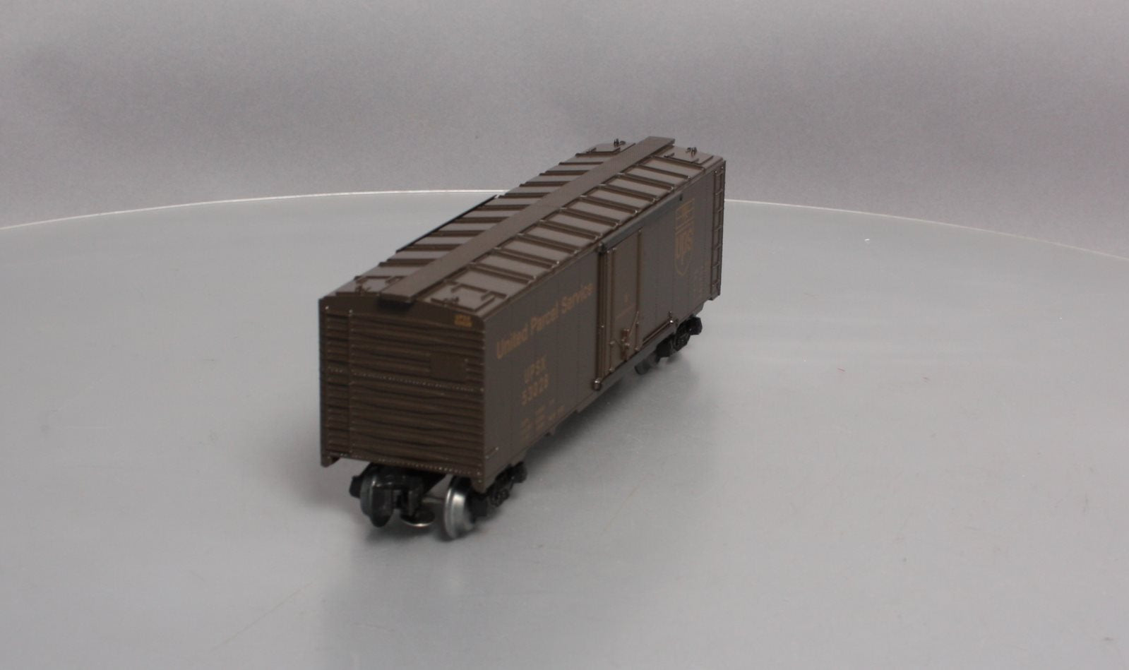 KMT 53028 O Scale UPS Delivery Boxcar #53028