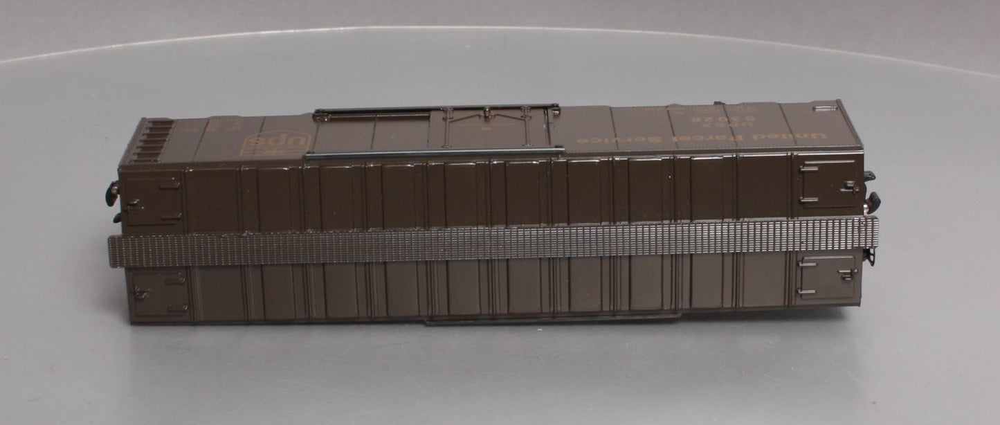 KMT 53028 O Scale UPS Delivery Boxcar #53028