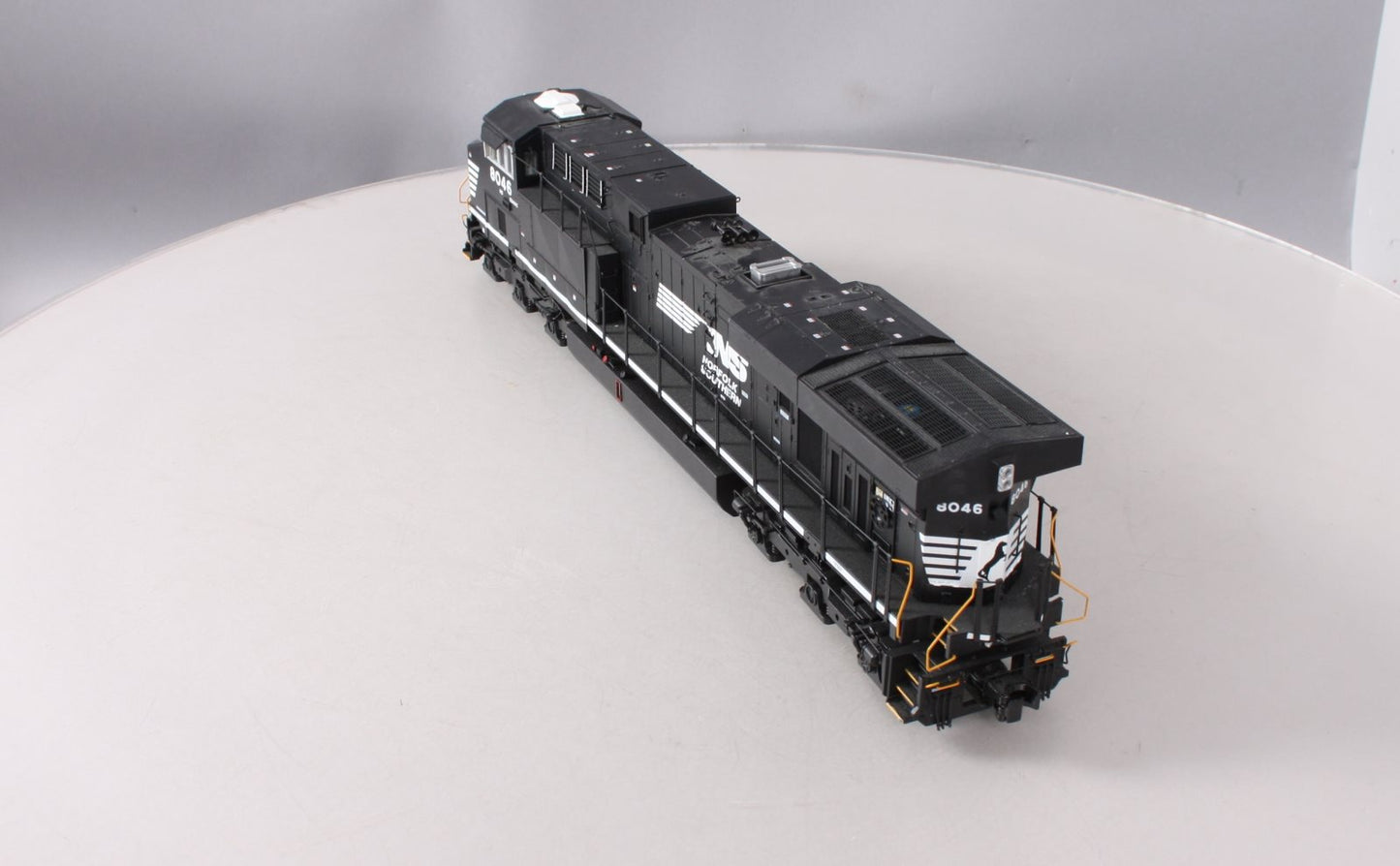 MTH 20-20503-1 Norfolk Southern GE ES44AC Diesel Engine #8046 with PS3