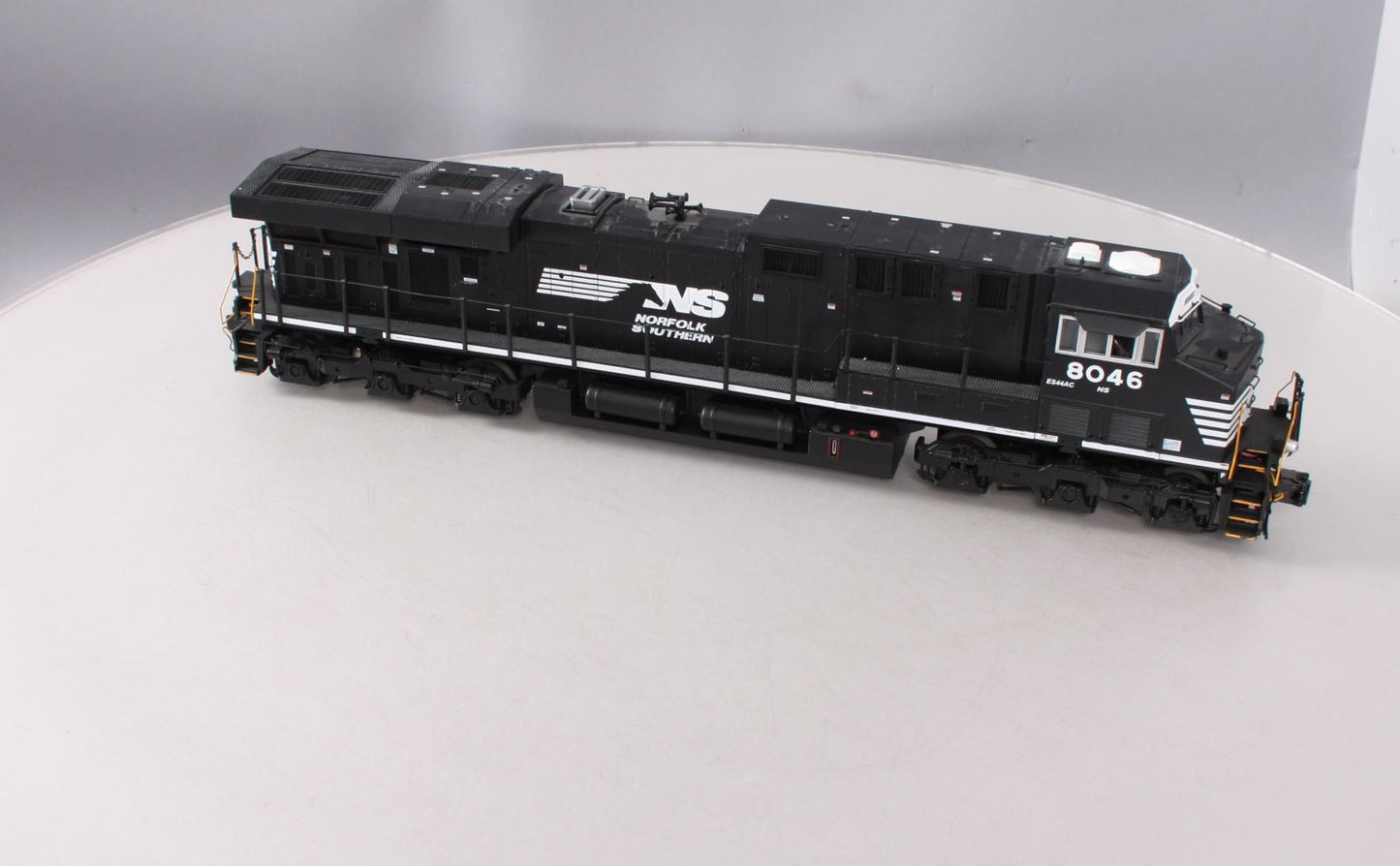 MTH 20-20503-1 Norfolk Southern GE ES44AC Diesel Engine #8046 with PS3