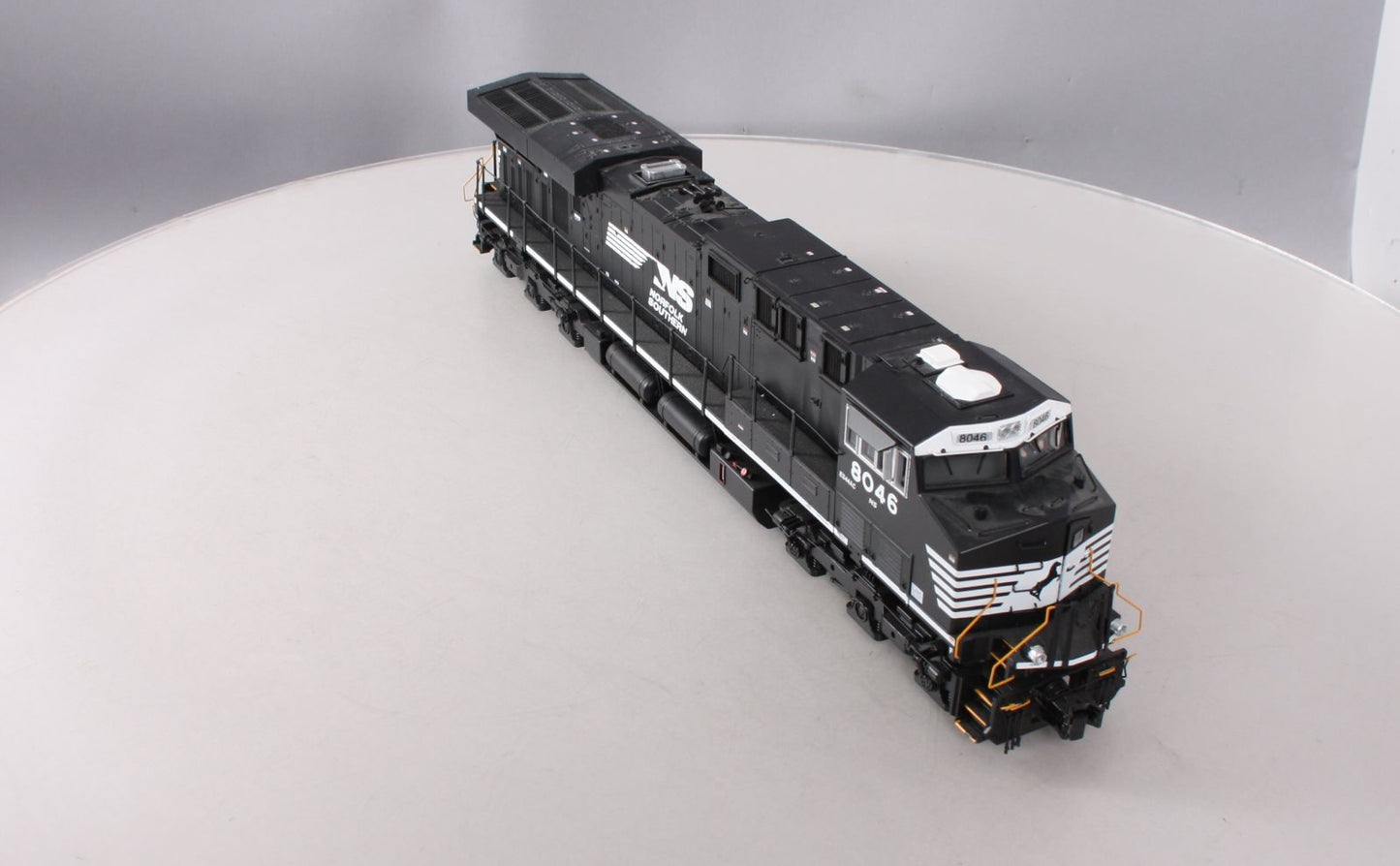 MTH 20-20503-1 Norfolk Southern GE ES44AC Diesel Engine #8046 with PS3