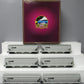 MTH 20-90442 O Norfolk Southern 3-Bay Centerflow Hopper Car Set (Set of 6)
