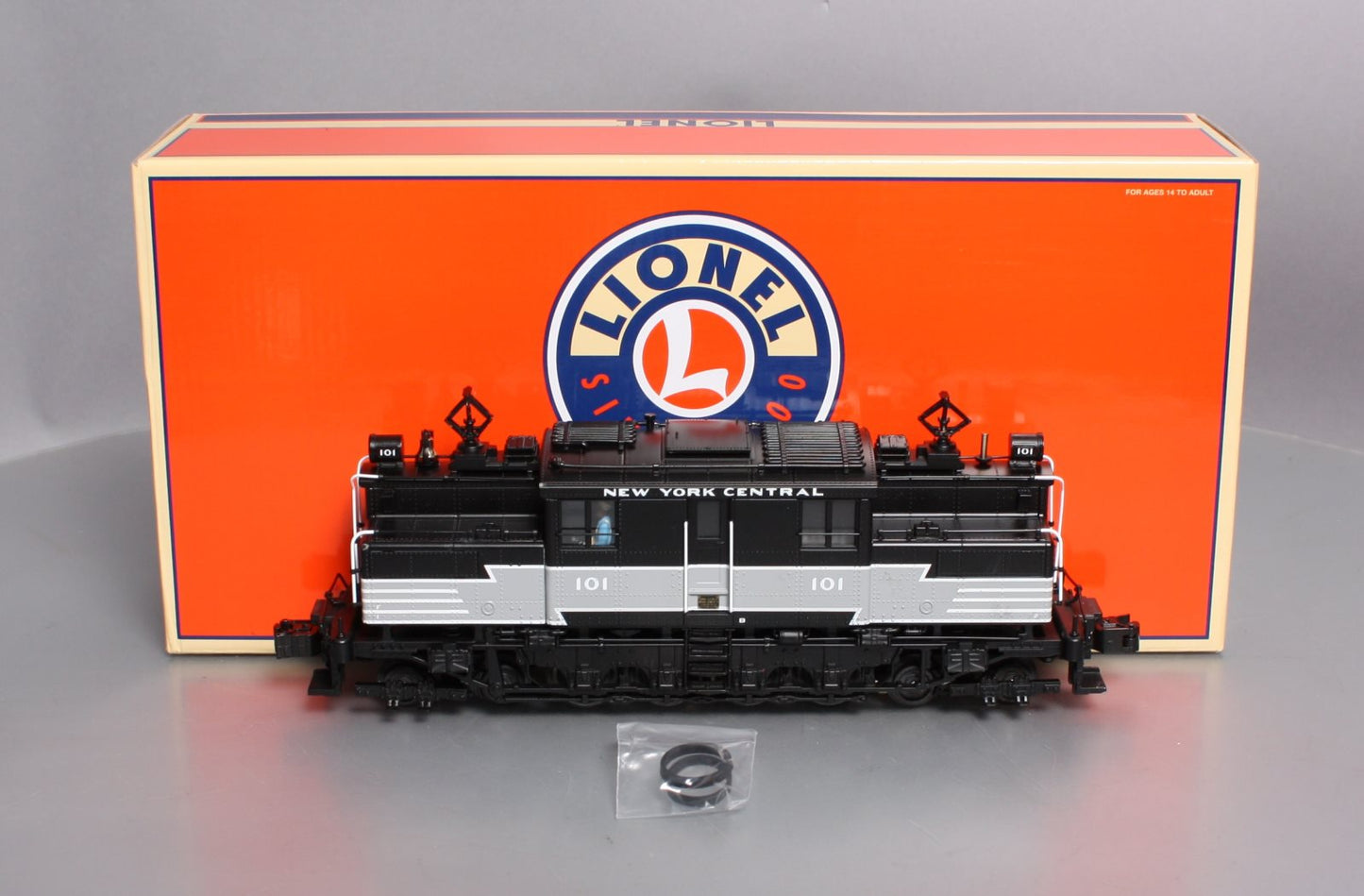 Lionel 6-84511 New York Central Lightning Stripe S2 Electric Locomotive #101