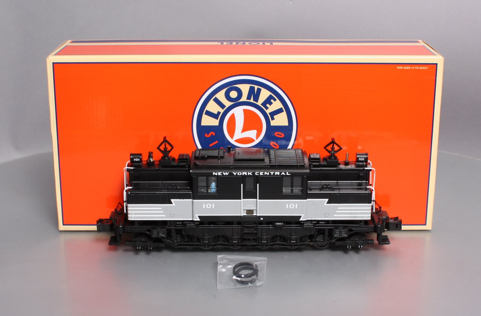 Lionel 6-84511 New York Central Lightning Stripe S2 Electric Locomotive #101