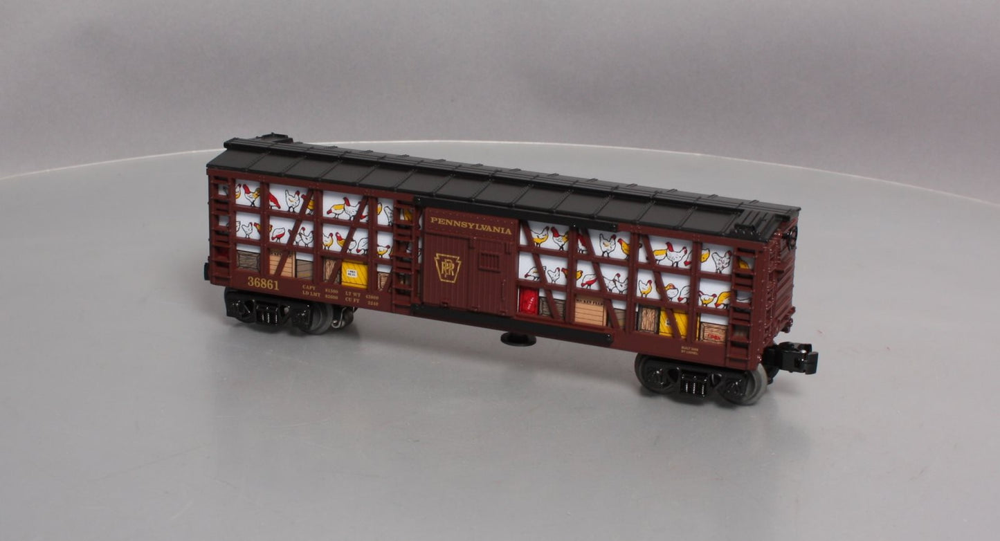 Lionel 6-36861 O Gauge Pennsylvania Poultry Dispatch Car #36861
