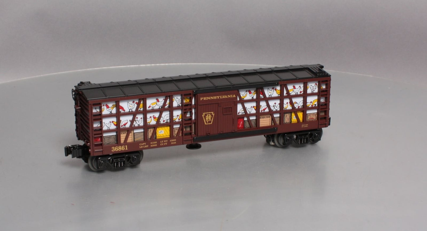 Lionel 6-36861 O Gauge Pennsylvania Poultry Dispatch Car #36861
