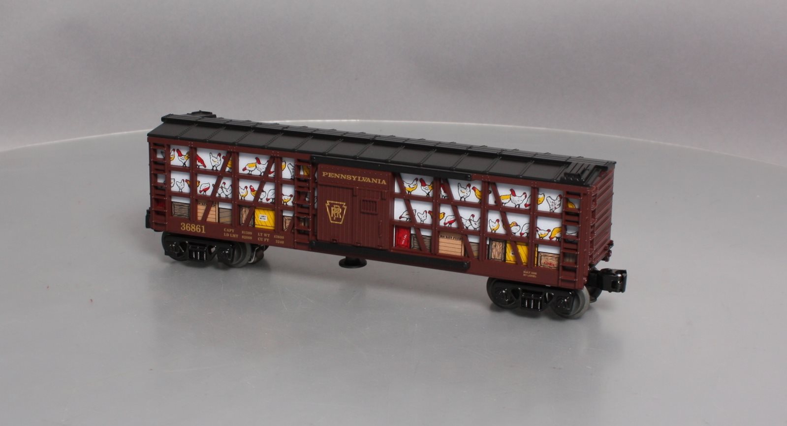 Lionel 6-36861 O Gauge Pennsylvania Poultry Dispatch Car #36861