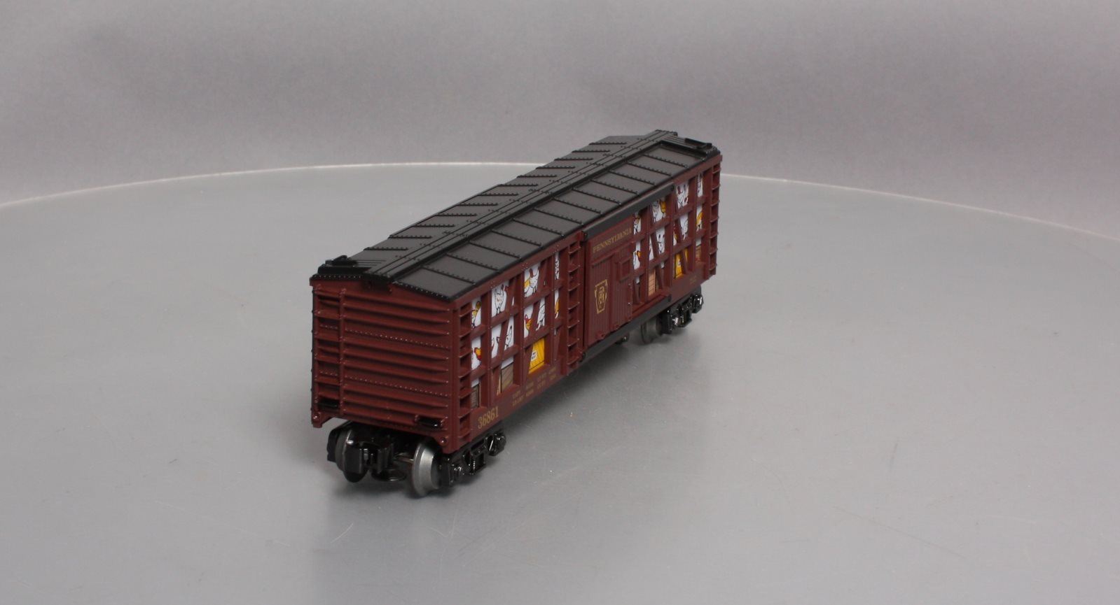 Lionel 6-36861 O Gauge Pennsylvania Poultry Dispatch Car #36861