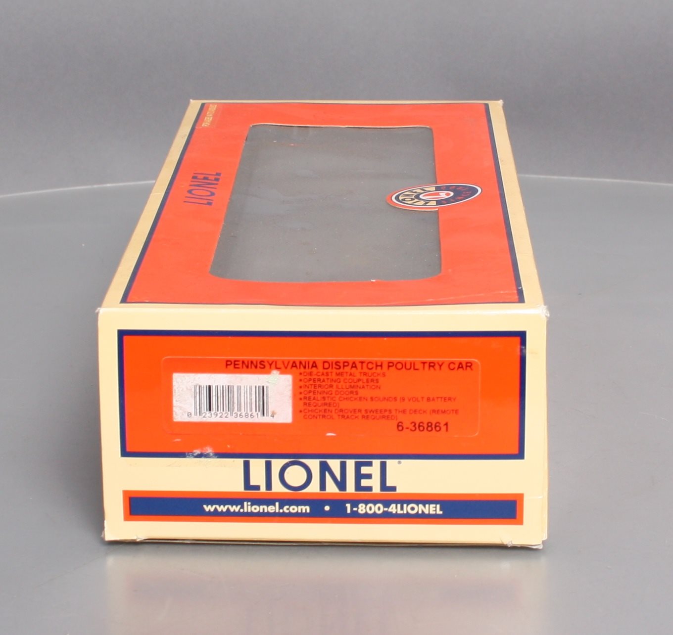 Lionel 6-36861 O Gauge Pennsylvania Poultry Dispatch Car #36861