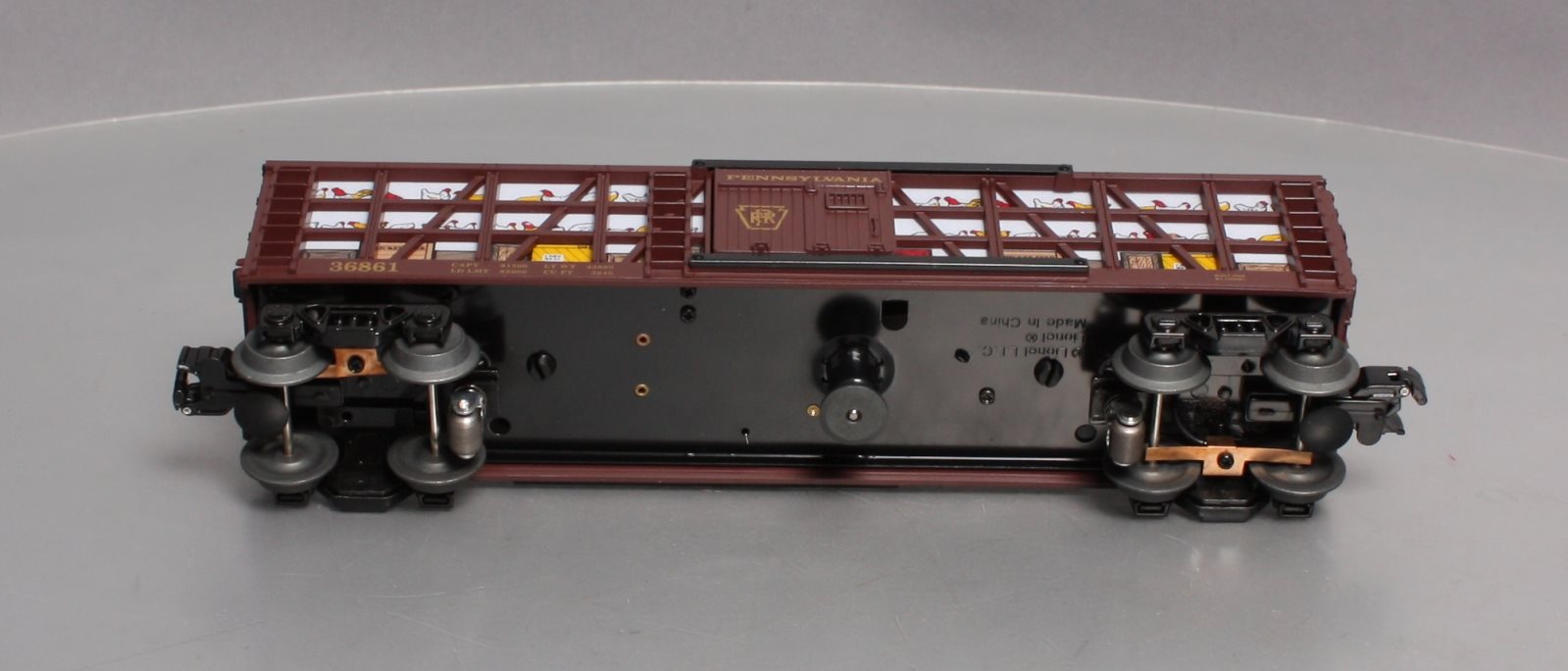 Lionel 6-36861 O Gauge Pennsylvania Poultry Dispatch Car #36861