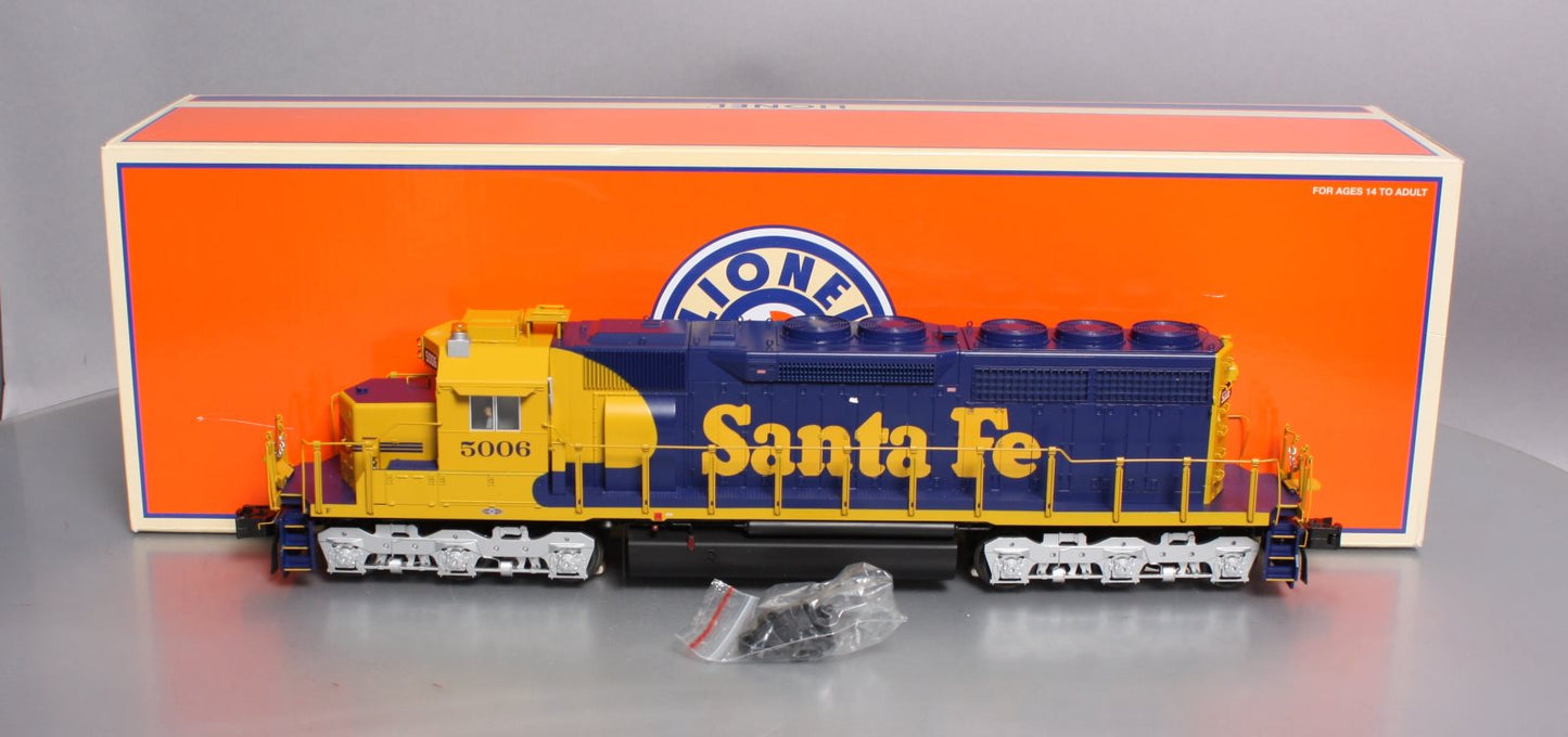 Lionel 6-84256 O Gauge Santa Fe SD40 Diesel Locomotive #5006
