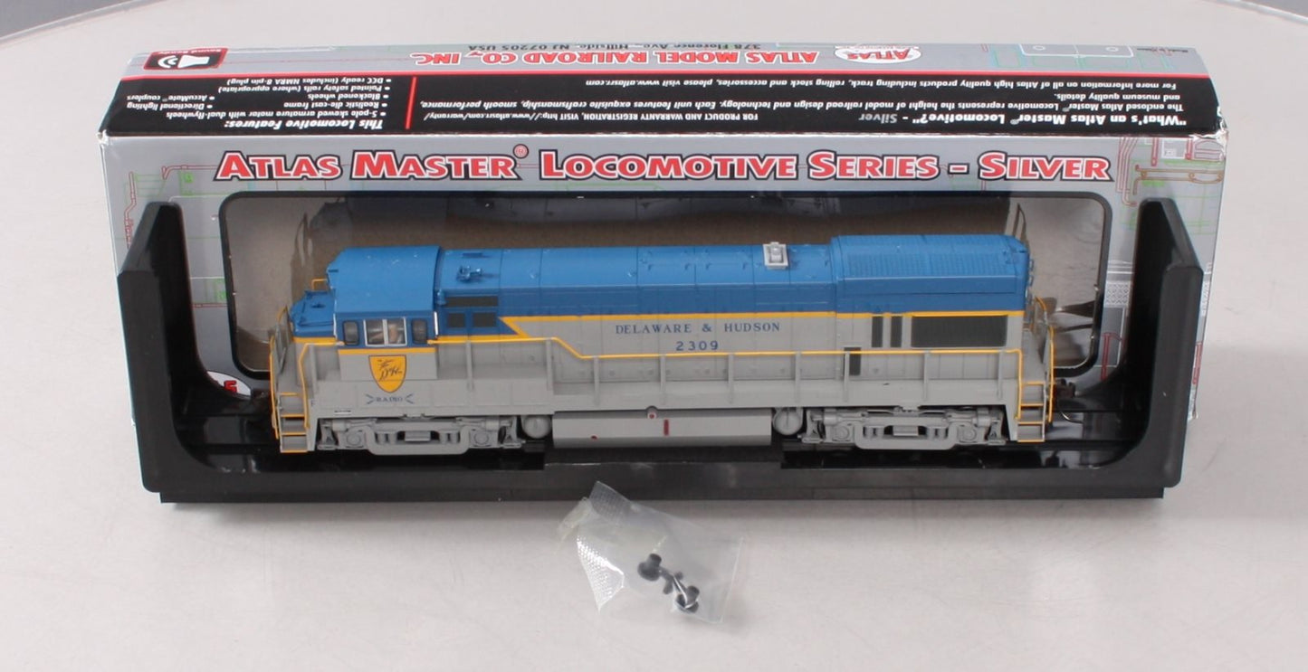 Atlas 10003423 HO D&H U23B Diesel Locomotive #2309 with DCC