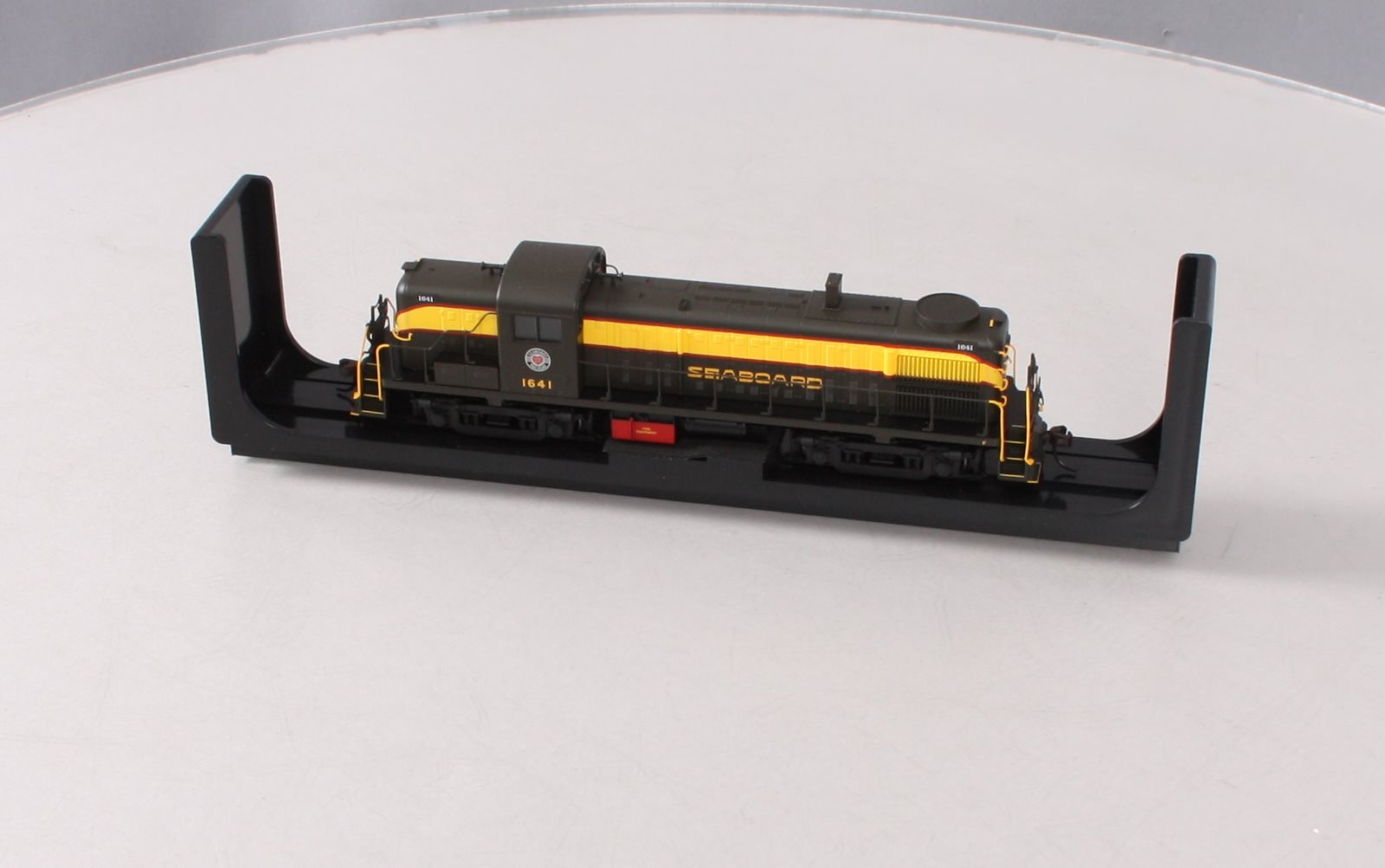 Atlas 10001935 HO Seaboard Air Line Silver Series RS-3 Locomotive #1641