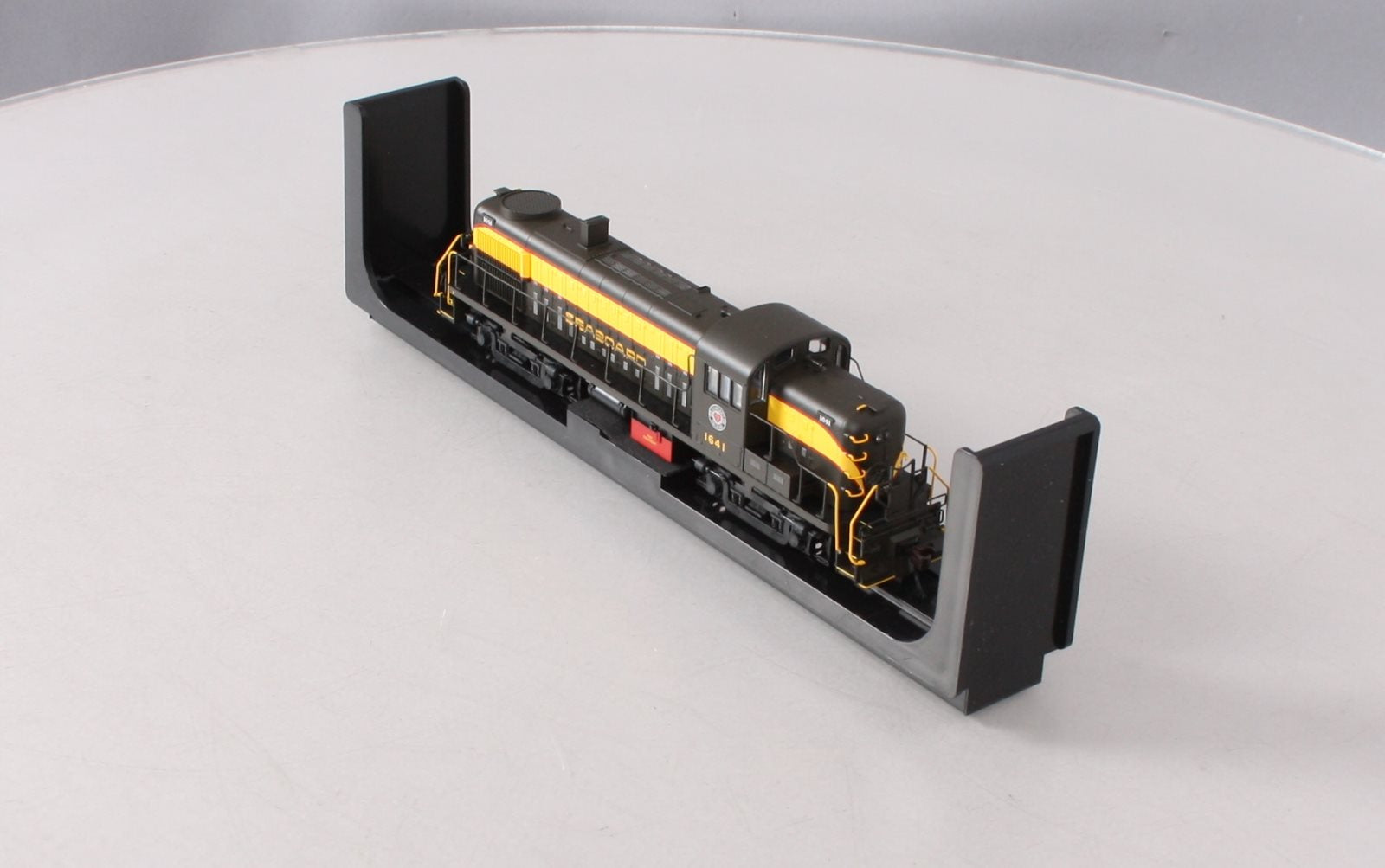 Atlas 10001935 HO Seaboard Air Line Silver Series RS-3 Locomotive #1641