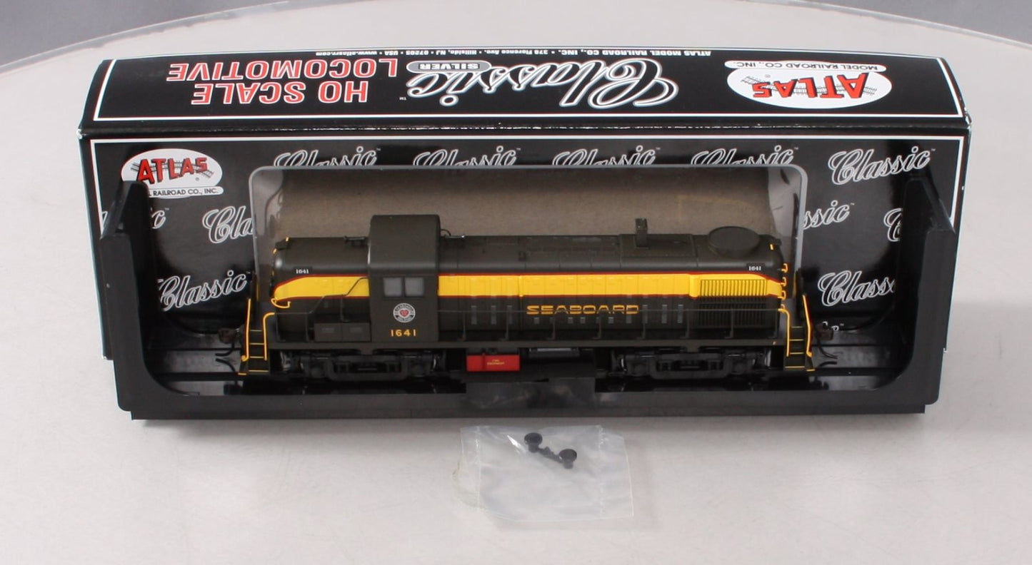 Atlas 10001935 HO Seaboard Air Line Silver Series RS-3 Locomotive #1641
