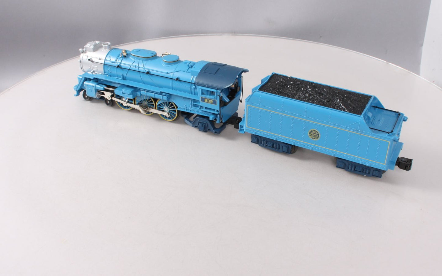Lionel 6-84680 O New Jersey Central LionChief+ 4-6-2 Pacific Steam Loco #832