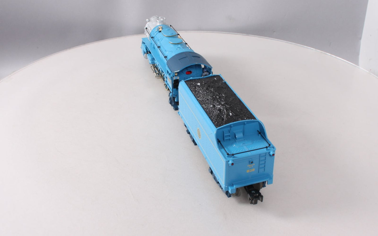 Lionel 6-84680 O New Jersey Central LionChief+ 4-6-2 Pacific Steam Loco #832