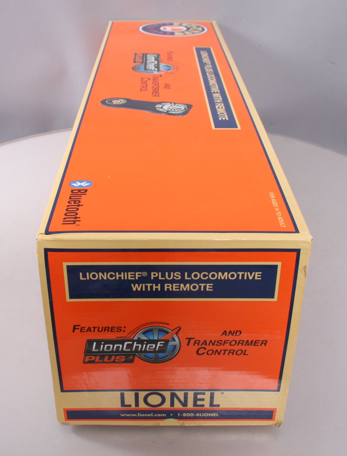 Lionel 6-84680 O New Jersey Central LionChief+ 4-6-2 Pacific Steam Loco #832