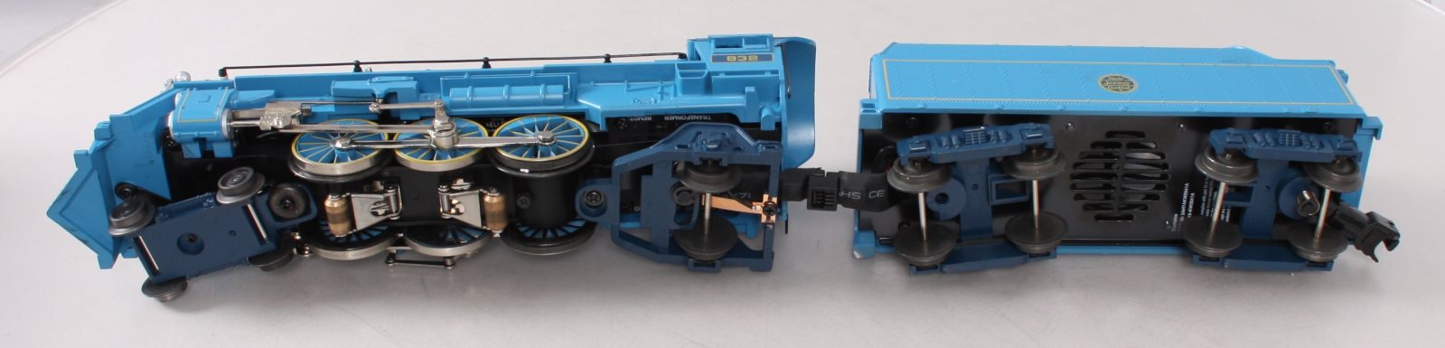 Lionel 6-84680 O New Jersey Central LionChief+ 4-6-2 Pacific Steam Loco #832