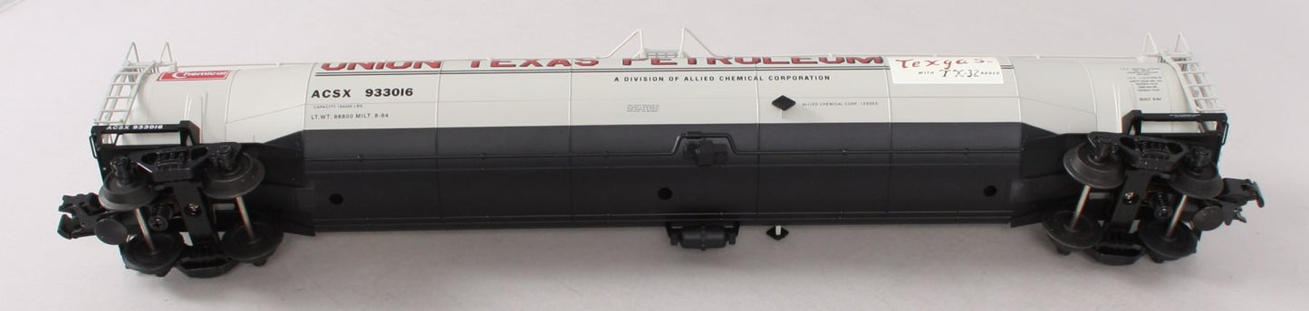 Atlas 6406-1 O Gauge Union Texas Petroleum 33,000 Gallon Tank Car #933016