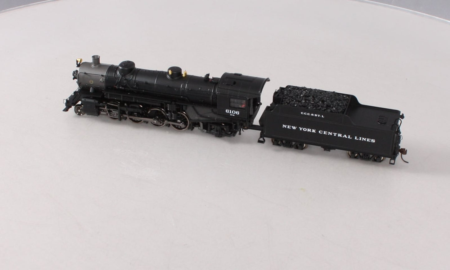 MTH 80-3139-1 New York Central HO Scale USRA 2-8-2 Light Mikado w/PS 3.0