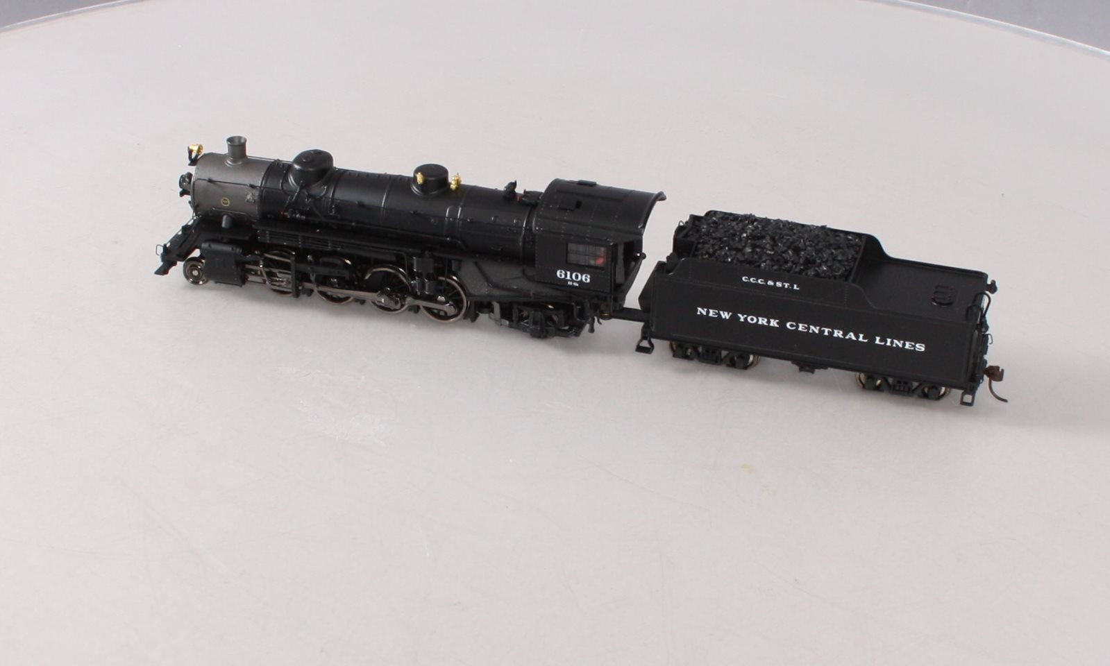 MTH 80-3139-1 New York Central HO Scale USRA 2-8-2 Light Mikado w/PS 3.0