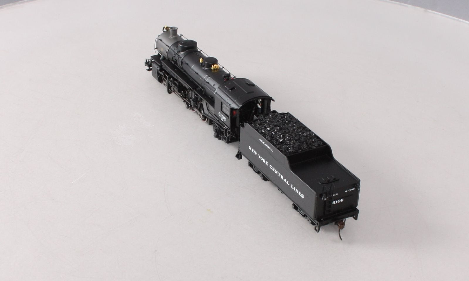 MTH 80-3139-1 New York Central HO Scale USRA 2-8-2 Light