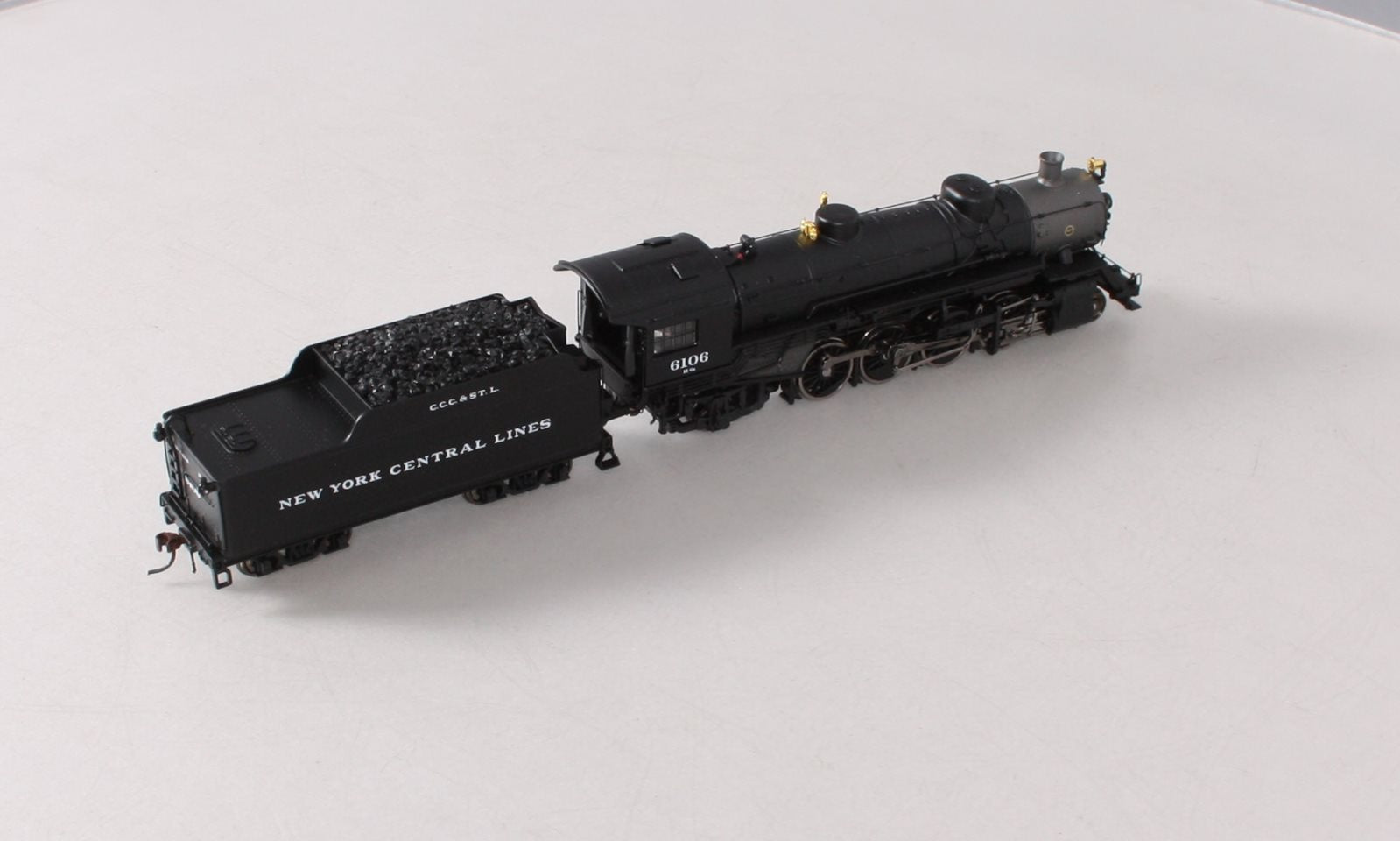 MTH 80-3139-1 New York Central HO Scale USRA 2-8-2 Light Mikado w/PS 3.0