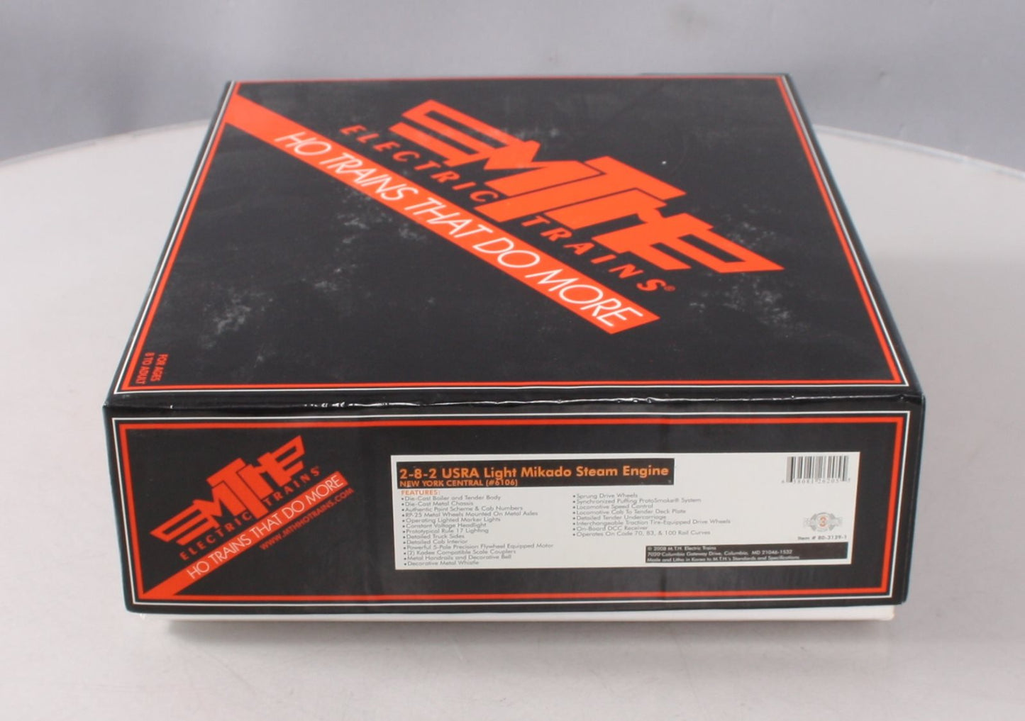 MTH 80-3139-1 New York Central HO Scale USRA 2-8-2 Light Mikado w/PS 3.0