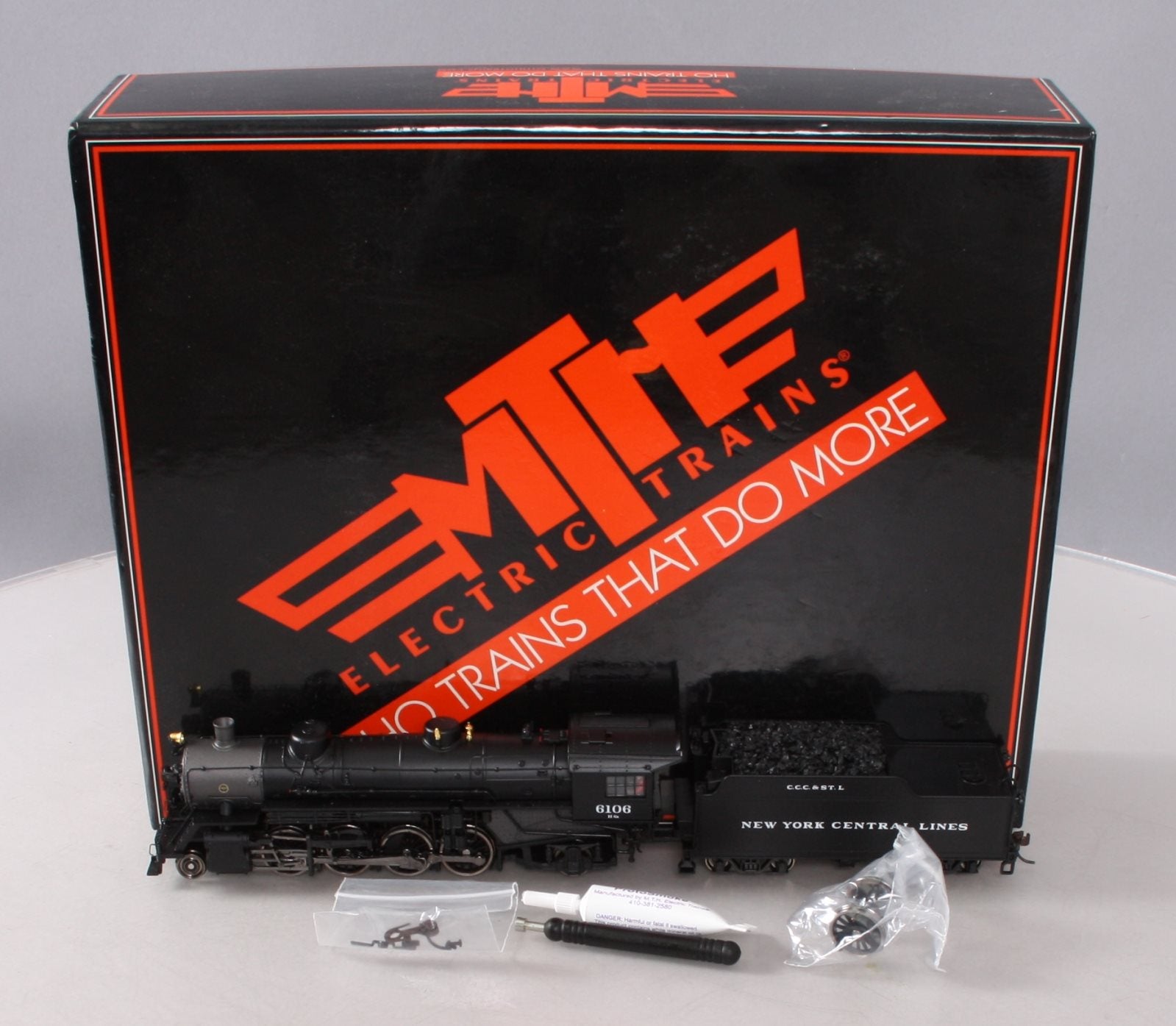 MTH 80-3139-1 New York Central HO Scale USRA 2-8-2 Light Mikado w/PS 3.0