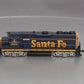 Kato 37-3021 HO Santa Fe EMD GP35 Phase IA Diesel Locomotive #3301