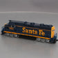 Kato 37-3021 HO Santa Fe EMD GP35 Phase IA Diesel Locomotive #3301