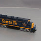 Kato 37-3021 HO Santa Fe EMD GP35 Phase IA Diesel Locomotive #3301