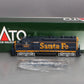 Kato 37-3021 HO Santa Fe EMD GP35 Phase IA Diesel Locomotive #3301