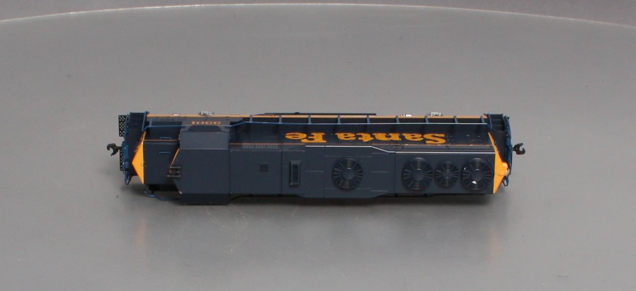 Kato 37-3021 HO Santa Fe EMD GP35 Phase IA Diesel Locomotive #3301