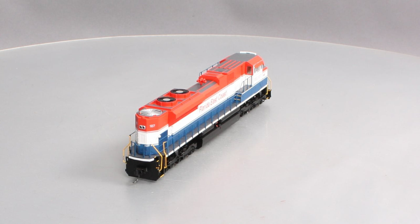 Walthers 910-9818 HO Florida East Coast EMD SD70ACe - Standard DC #107