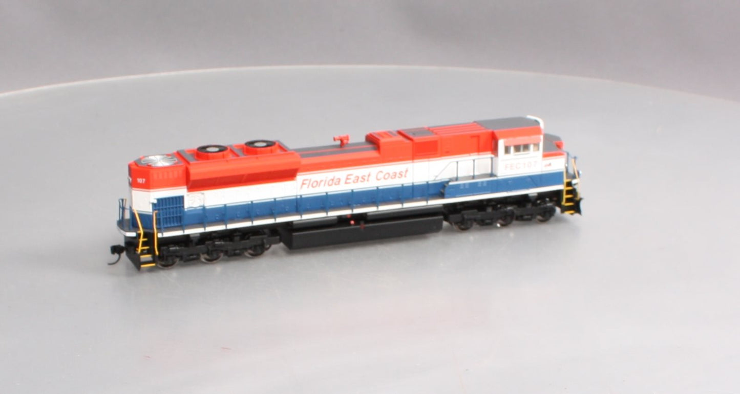 Walthers 910-9818 HO Florida East Coast EMD SD70ACe - Standard DC #107