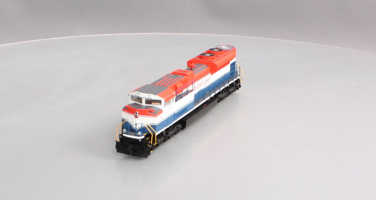 Walthers 910-9818 HO Florida East Coast EMD SD70ACe - Standard DC #107