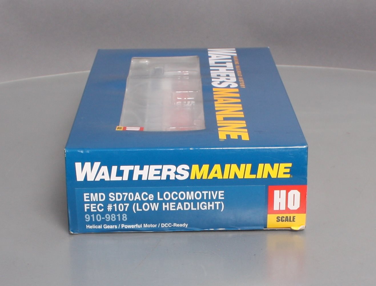 Walthers 910-9818 HO Florida East Coast EMD SD70ACe - Standard DC #107