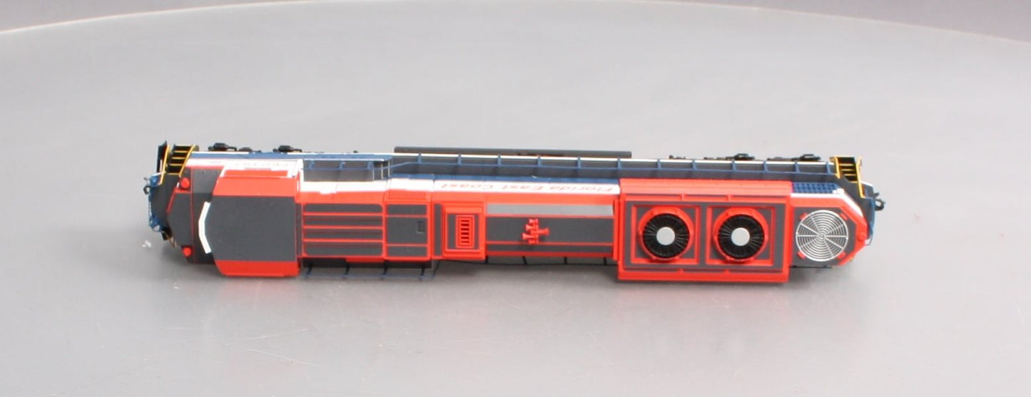 Walthers 910-9818 HO Florida East Coast EMD SD70ACe - Standard DC #107