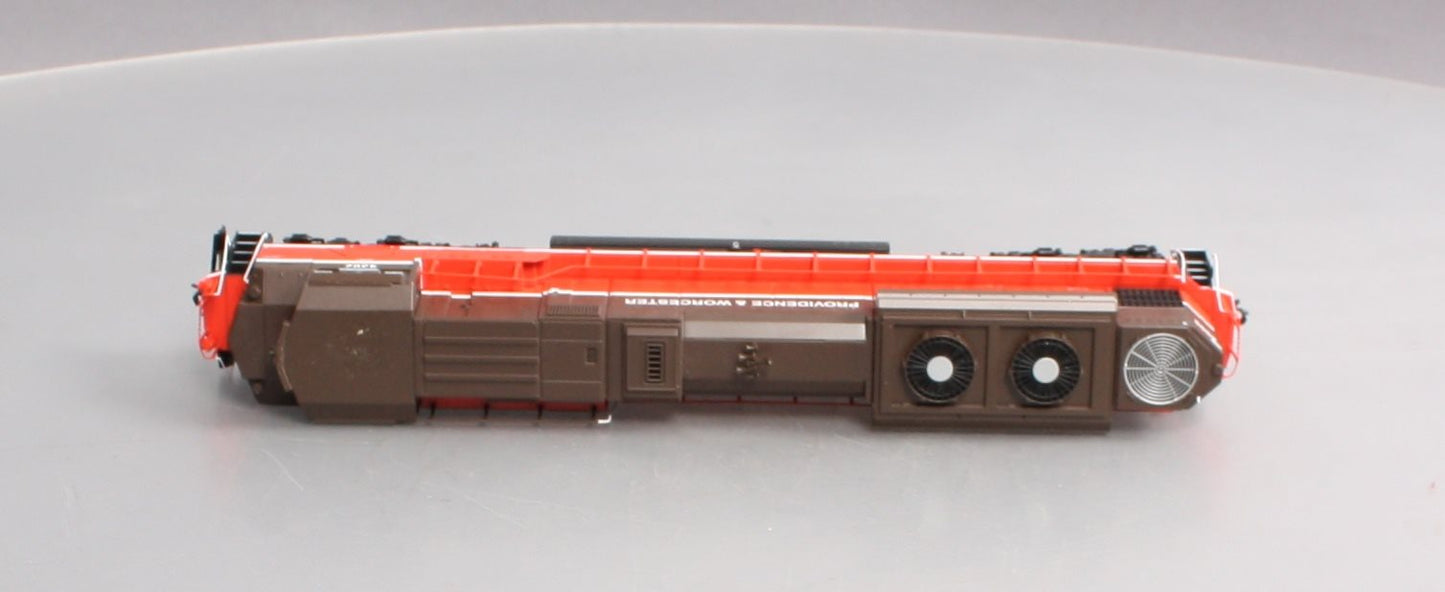 Walthers 910-9844 HO Providence & Worcester EMD SD70ACe - Standard DC #4302