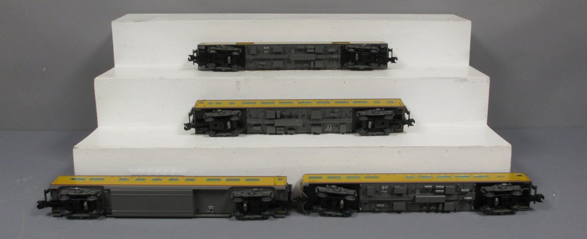 Lionel 6-20010 O Union Pacific 'City of Los Angeles' 18” Aluminum Cars Set (4)