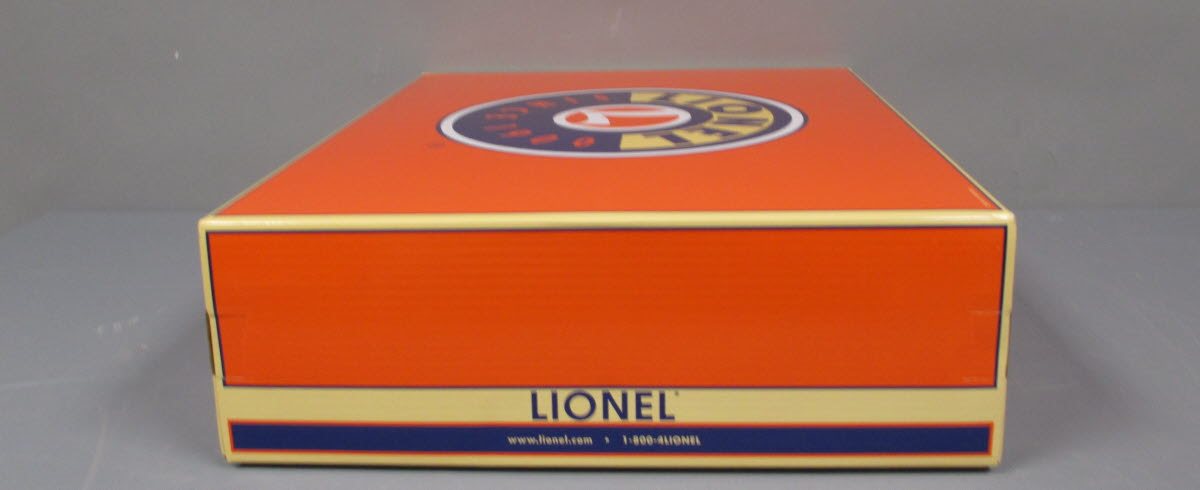 Lionel 6-20010 O Union Pacific 'City of Los Angeles' 18” Aluminum Cars Set (4)