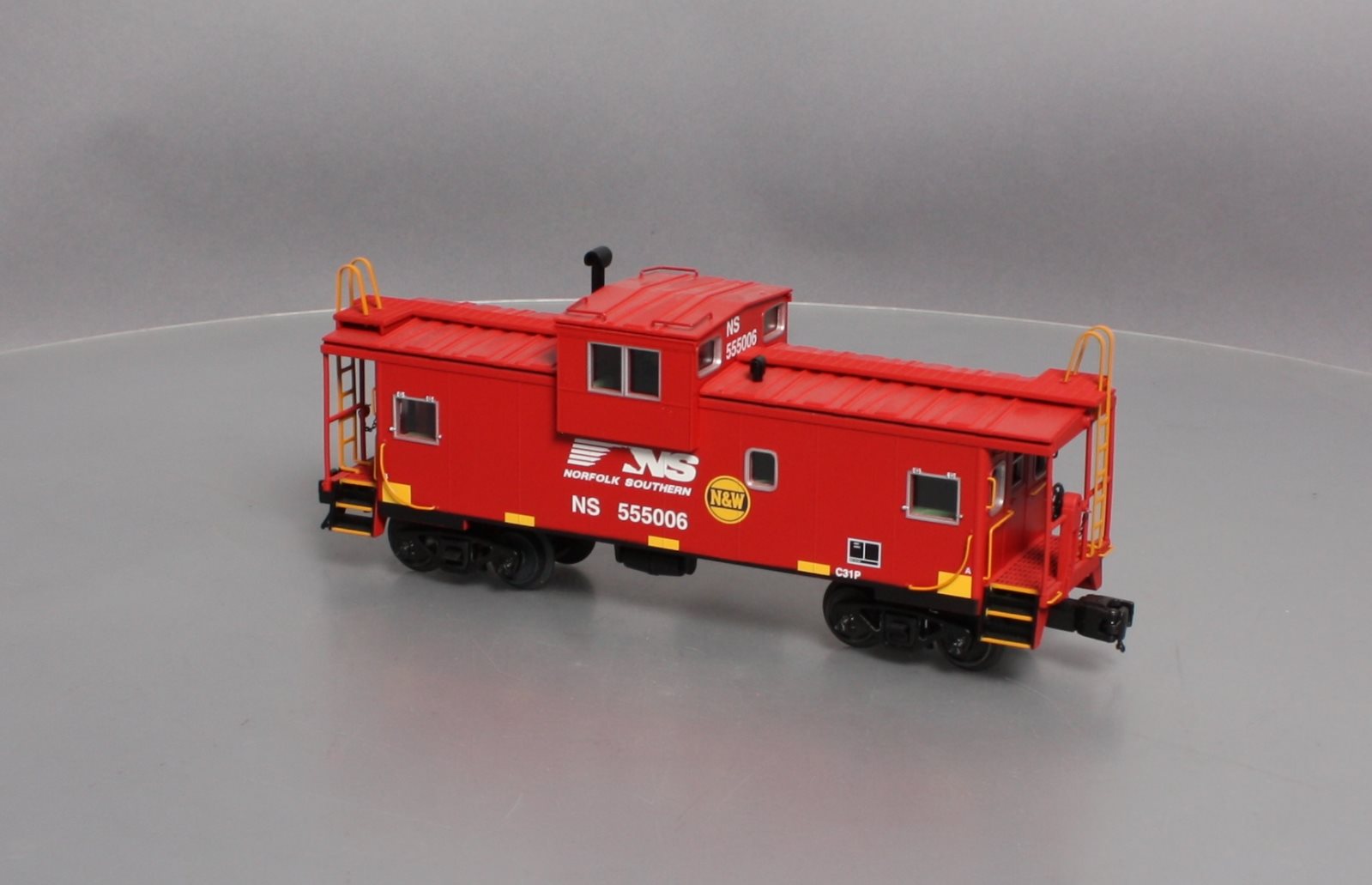 MTH 20-91562 O Norfolk Southern Extended-Vision Caboose #555006